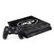 NFL New York Jets Black & White PS4 Slim Bundle Skin